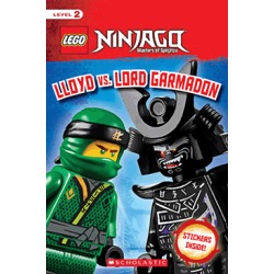 LEGO Ninjago: Reader Level 2: Lloyd vs. Lord Garmadon