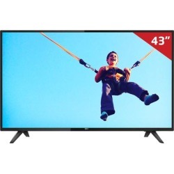 Smart TV LED 43" 43PFG5813 Philips, Full HD HDMI USB com Sistema SAPHI e Wi-Fi Integrado