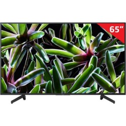 Smart TV LED 65"KD-65X705G Sony, 4K HDMI USB com X-Reality Pro e Wi-Fi Integrado