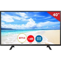 Smart TV LED 40" TC-40FS600B Panasonic, Full HD HDMI USB com Função Ultra Vivid e Wi-Fi Integrado