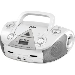 Rádio Philco, MP3 Função PROGRAM USB Branco