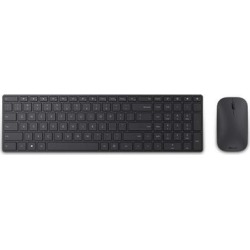 Teclado e Mouse Designer sem fio Bluetooth Preto Microsoft - 7N900005