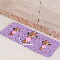 Tapete Junior Transfer 40x90 TP-1427 Giraffe Gum
