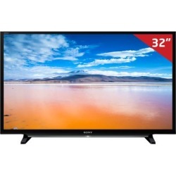 Smart TV LED 32" Sony 32W655D/Z, HD HDMI USB com X-Reality Pro e Wi-Fi Integrado