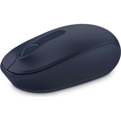 Mouse sem Fio Mobile USB Azul Escuro Microsoft - U7Z00018
