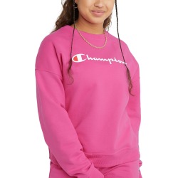 Champion Women's Logo Sweatshirt found on MODAPINS