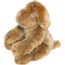 Manhattan Toy Luxe Saffron Dog 13 Inch Plush Toy