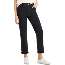 Style & Co Women's Relaxed Boyfriend Ankle Jeans, Created for Macy's found on MODAPINS