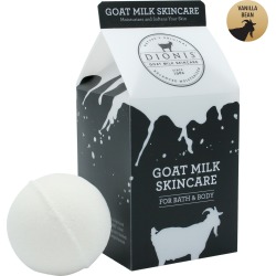 Pure Goat Milk Bath Bomb Milk Carton, Vanilla Bean