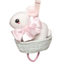 Manhattan Toy Lullaby Bunny Pull Musical Crib Baby Toy