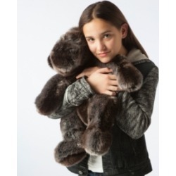 Manhattan Toy Luxe Sable Bear 13 Inch Plush Toy