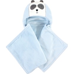 Hudson Baby Hooded Plush Blanket, One Size found on Bargain Bro from Macys CA for USD $15.19