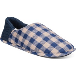 Club Room Men's Gingham Convertible Mule Slipper, Created for Macy's found on Bargain Bro from Macy's for USD $22.80