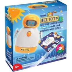 Elenco/Edu Toy El10T: My First Coding Toy Robot