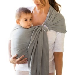 Moby Wrap Ring Sling Baby Carrier