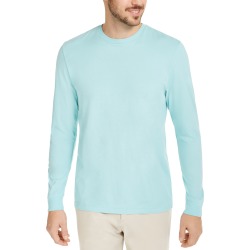 Club Room Men's Long Sleeve T-Shirt, Created for Macy's found on MODAPINS