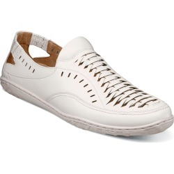 Stacy Adams Men's Ibiza Woven Vamp Mocassin Toe Slip On Shoe Men's Shoes