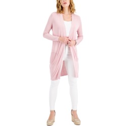 Inc International Concepts Women's Ribbed Duster Cardigan, Created for Macy's found on MODAPINS