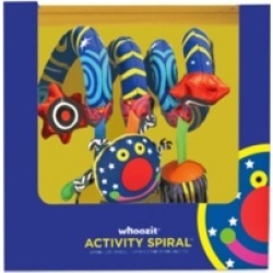 Manhattan Toy Whoozit Activity Spiral Baby Stimulation Toy