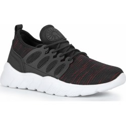 Akademiks Men's Knitted Fashion Sneakers Men's Shoes