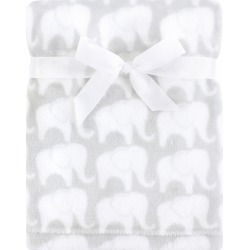 Hudson Baby Silky Plush Blanket, One Size found on Bargain Bro from Macys CA for USD $12.91