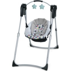 Graco Slim Spaces Compact Baby Swing