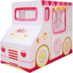 Asweets Ice Cream Truck Indoor Canvas Playhouse Play Tent For Kids