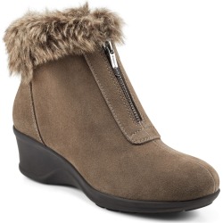 Easy Spirit Women's Fairlae Waterproof Wedge Booties Women's Shoes found on Bargain Bro from Macy's for USD $56.23