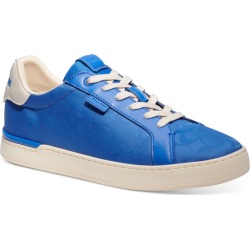 Coach Men's Lowline Signature Lace-Up Low-Top Sneakers Men's Shoes found on MODAPINS