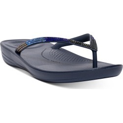 Women's Iqushion Ombre Sparkle Flip-Flops Women's Shoes found on Bargain Bro from Macy's for USD $34.16