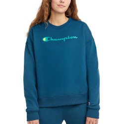 Champion Women's Logo Sweatshirt found on MODAPINS