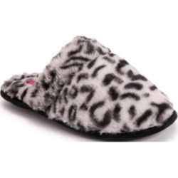 Betsey Johnson Women's Leopard Scuff Slippers