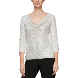 Alex Evenings Cowlneck Sequin Tunic found on Bargain Bro Philippines from Macys CA for $139.00