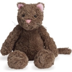 Manhattan Toy Delightfuls Carly Cat 11 Inch Plush Toy