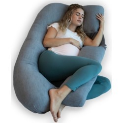 PharMeDoc Pregnancy Pillow with Cooling Cover