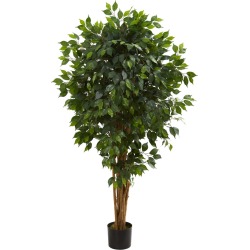 Nearly Natural 5.5' Ficus Artificial Tree found on Bargain Bro from Macys CA for USD $93.62
