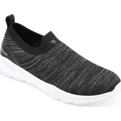 Vance Co. Men's Pierce Casual Slip-On Knit Walking Sneakers Men's Shoes