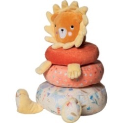 Manhattan Toy Safari Lion Plush Baby Stacking Toy