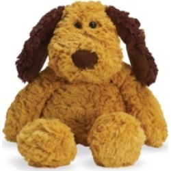 Manhattan Toy Delightfuls Duffy Dog 11 Inch Plush Toy