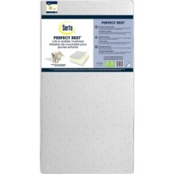 Serta Perfect Rest Dual Sided Crib and Toddler Mattress