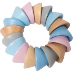 Manhattan Toy Baby Cones Teether Toy Pastel