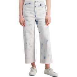 Style & Co Wide-Leg Cropped Jeans, Created for Macy's found on MODAPINS