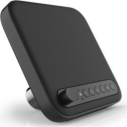 Pure Enrichment Wave Sleep Therapy Sound Machine Black