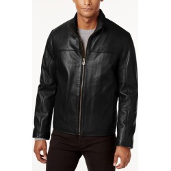 Cole Haan Men's Leather Jacket found on MODAPINS