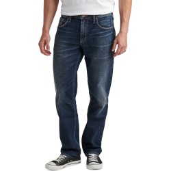 Silver Jeans Co. Men's Machray Classic Fit Straight Leg Jeans found on MODAPINS