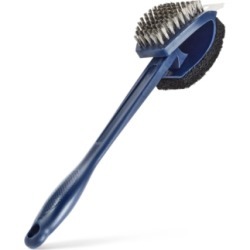 Martha Stewart Collection Dual Grill Brush, Created for Macy's