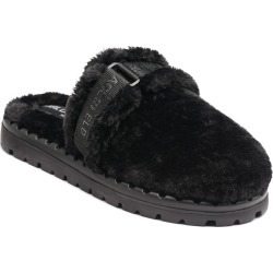 Karl Lagerfeld Men's Slip On with Adjustable Logo Strap Slippers Men's Shoes