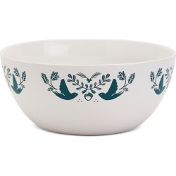 Tabletops Unlimited Winter Forest Small Serve Bowl