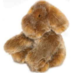 Manhattan Toy Luxe Saffron Dog 9 Inch Plush Toy