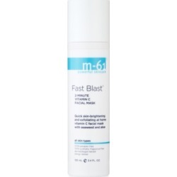 m-61 by Bluemercury Fast Blast 2 Minute Vitamin C Facial Mask, 3.4 oz m-61 by Bluemercury Fast Blast 2 Minute Vitamin C Facial Mask, 3.4 oz